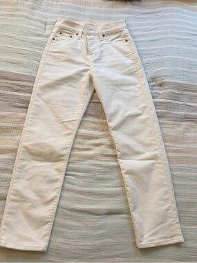 (SOLD) Levi's Wedgie Straight Corduroy Pant